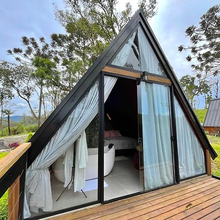 Pousada Cabanas Araxa Urubici Esterno foto