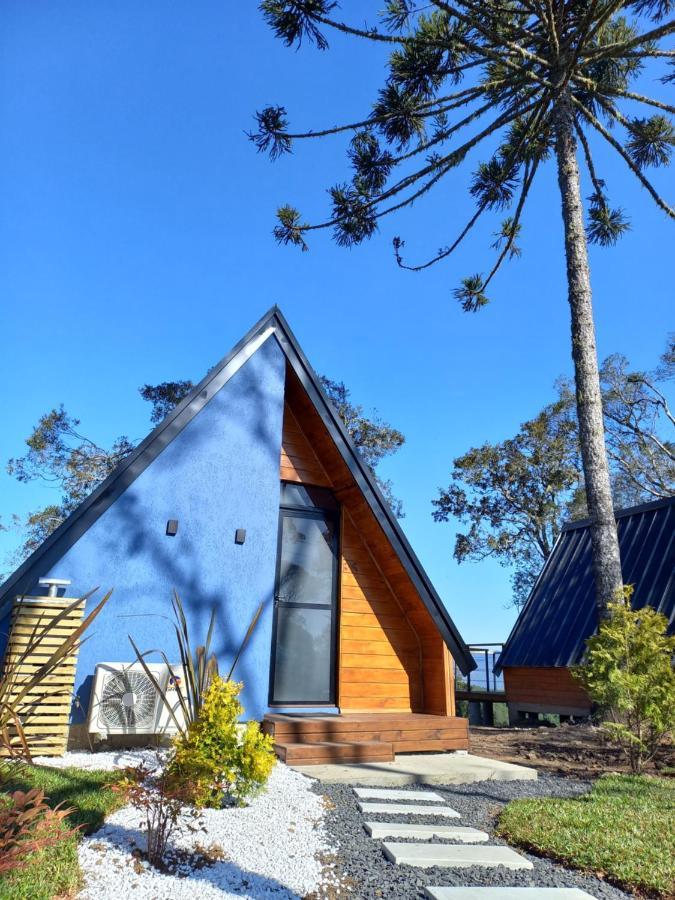 Pousada Cabanas Araxa Urubici Esterno foto