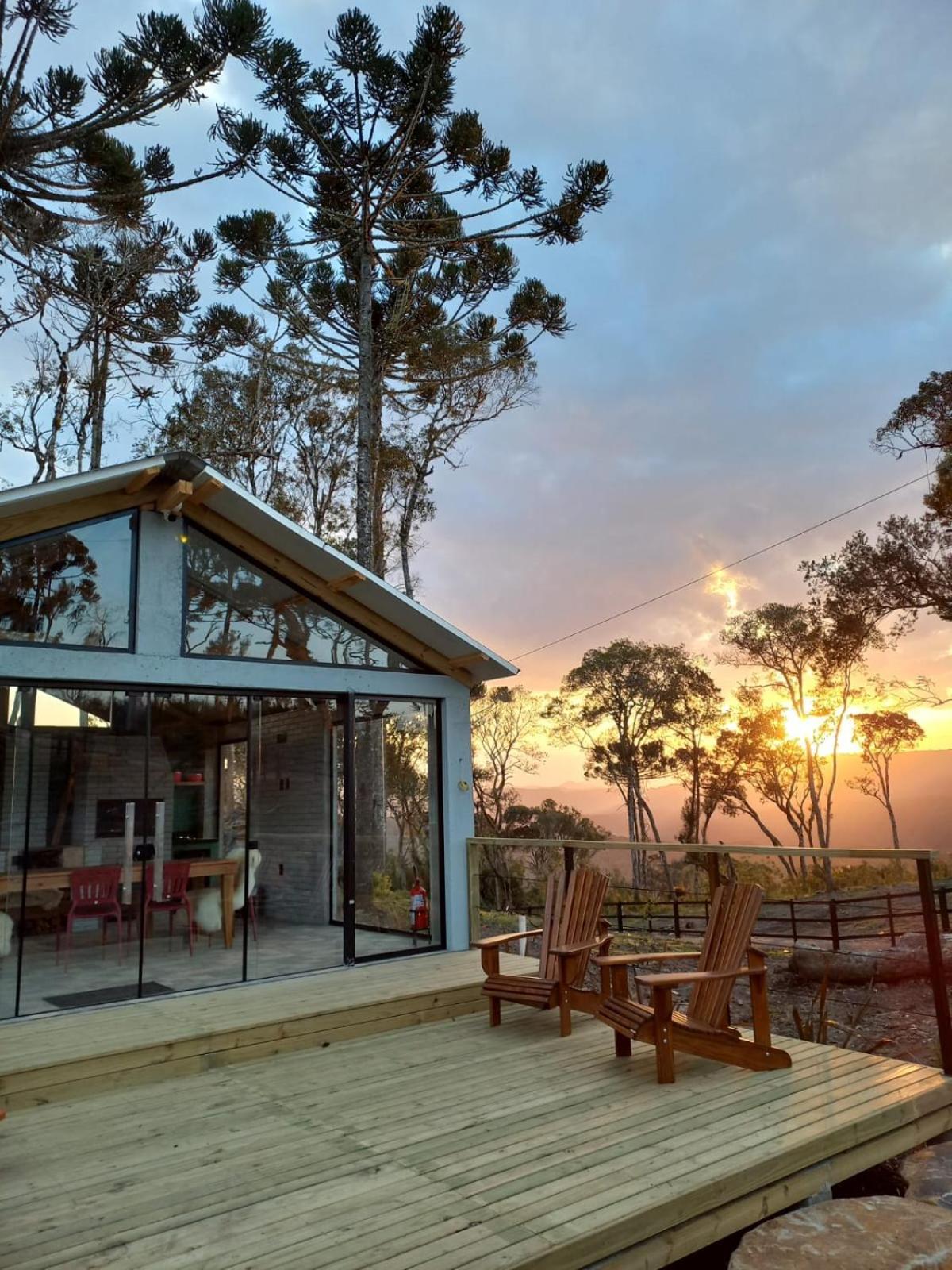 Pousada Cabanas Araxa Urubici Esterno foto