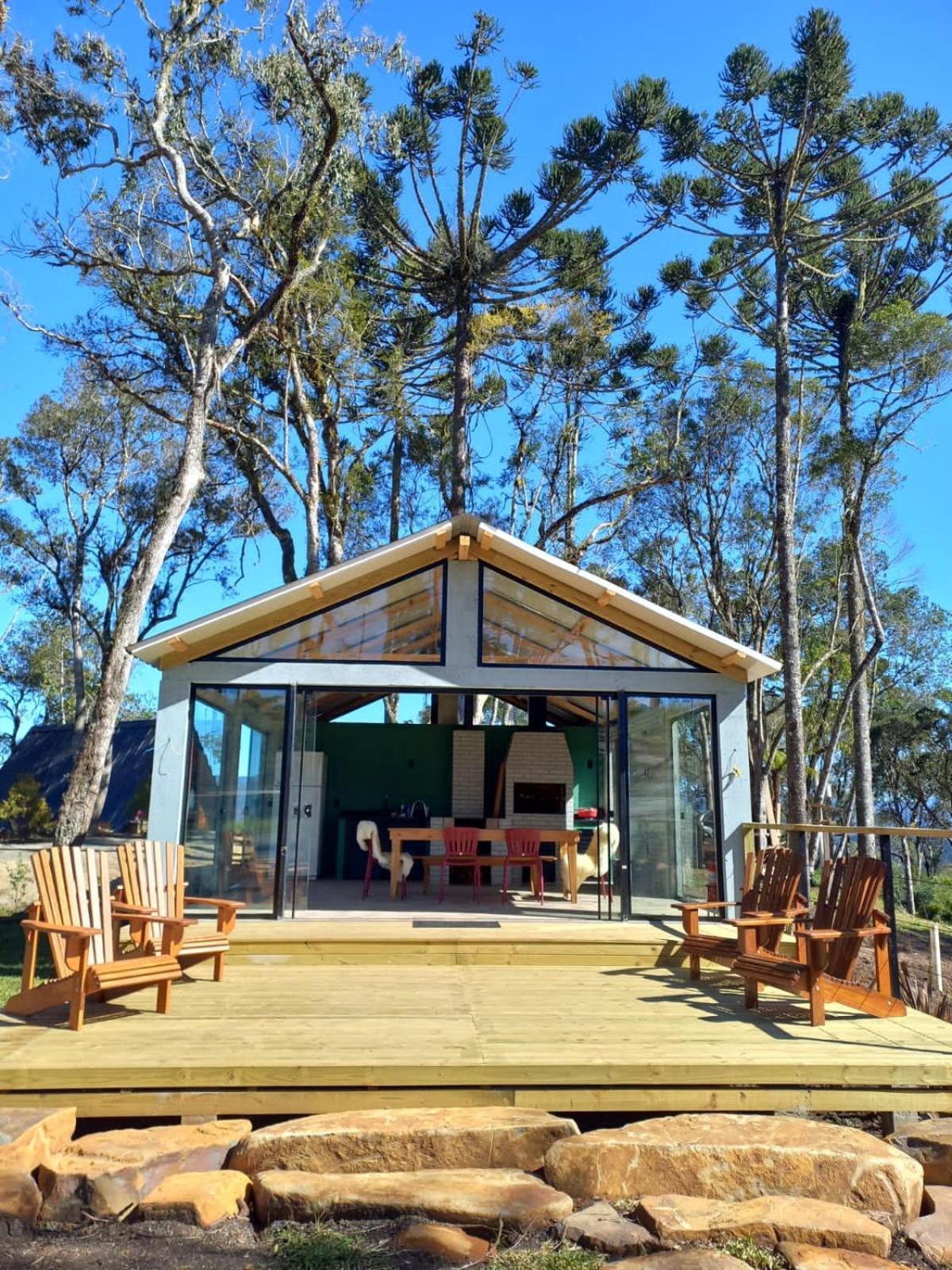 Pousada Cabanas Araxa Urubici Esterno foto