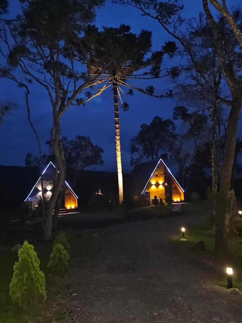 Pousada Cabanas Araxa Urubici Esterno foto
